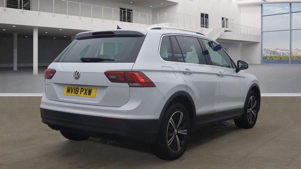 Used Volkswagen Tiguan 2018 for sale - 76935893: Photo 4
