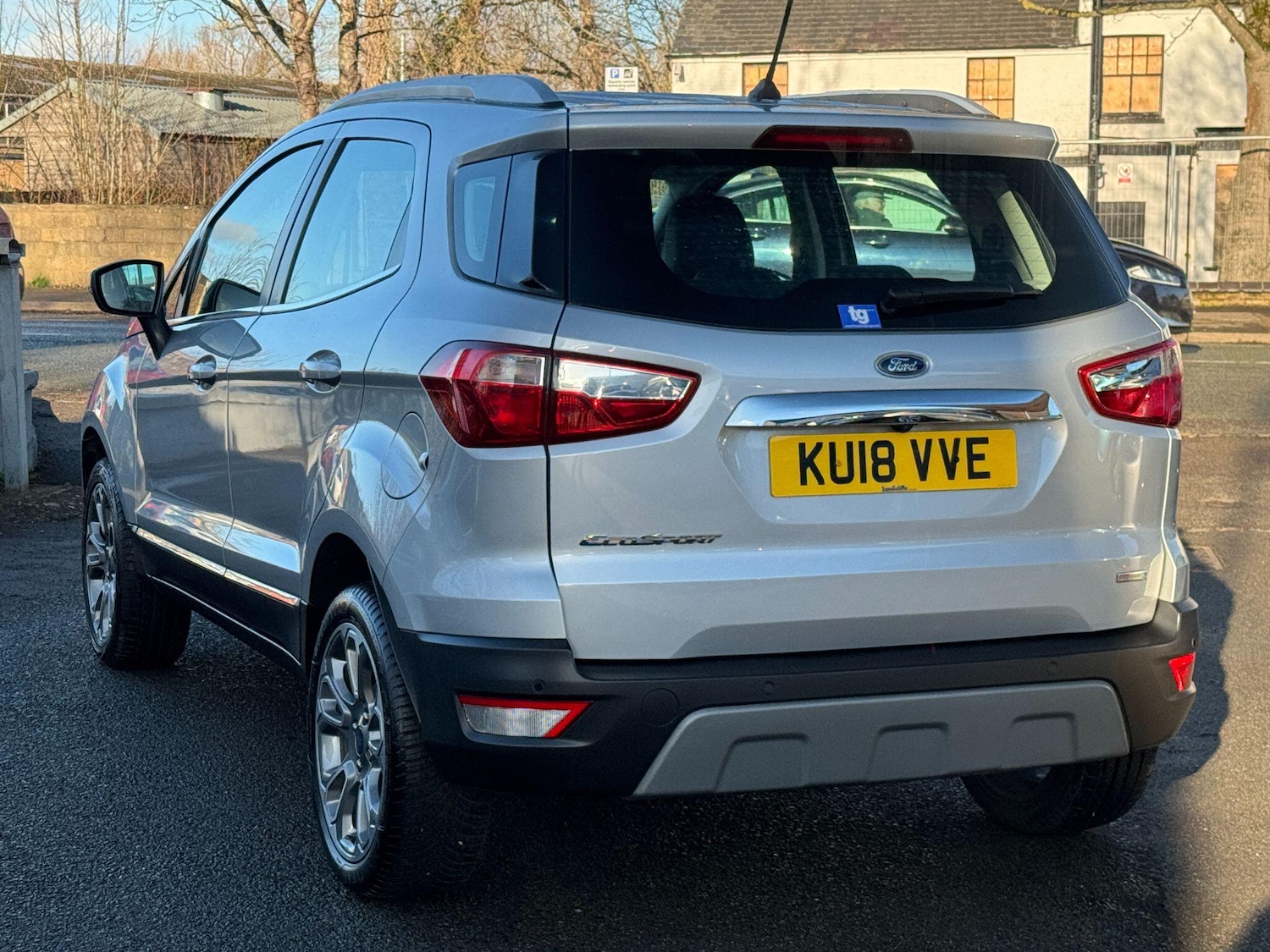 Used Ford Ecosport 2018 for sale - 77131594: Photo 5