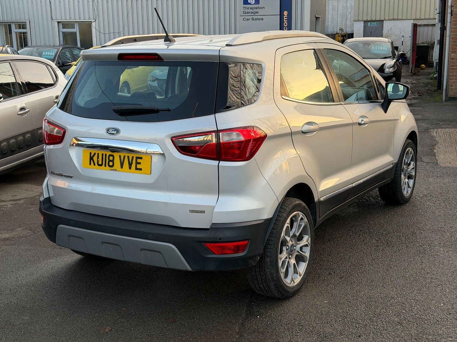 Used Ford Ecosport 2018 for sale - 77131594: Photo 6