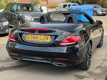 Used Mercedes-Benz SLC 2016 for sale - 79645707: Photo
