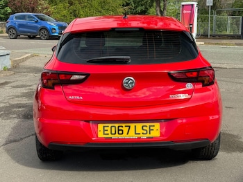 Used Vauxhall Astra 2017 for sale - 78648821: Photo