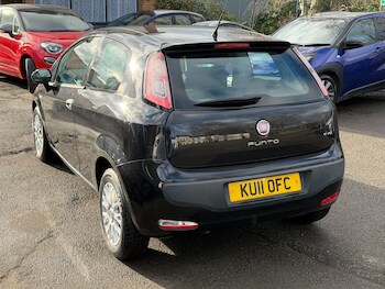 Used Fiat Punto Evo 2011 for sale - 77266907: Photo