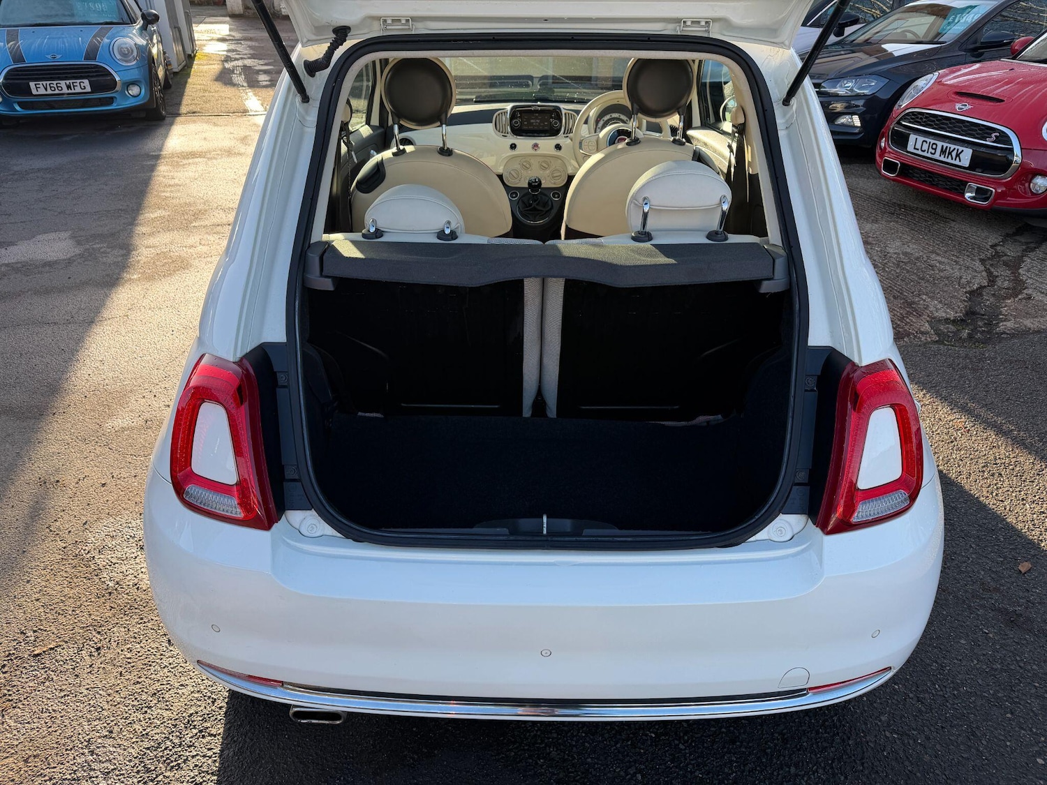 Used Fiat 500 2015 for sale - 77103701: Photo 12