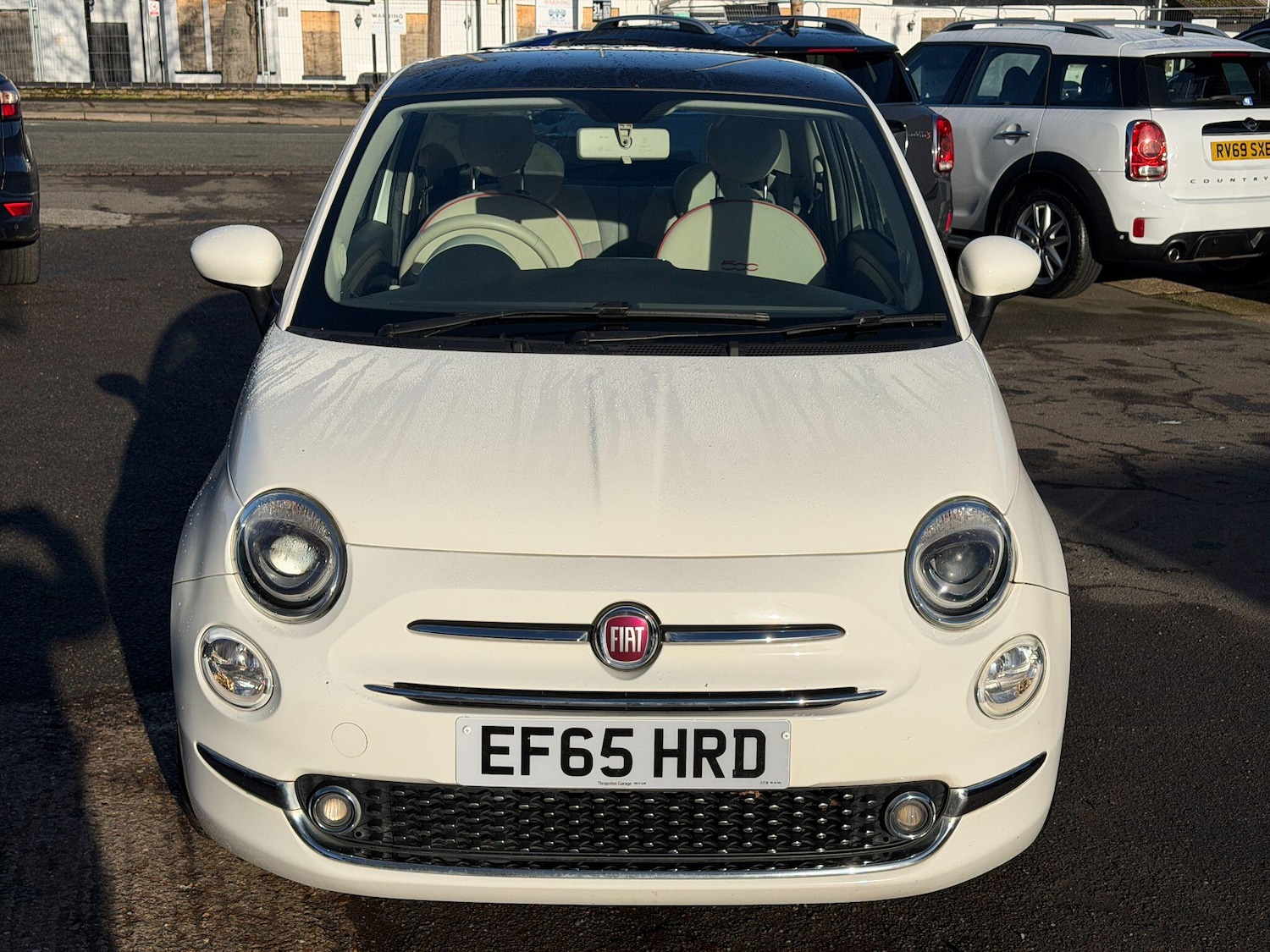 Used Fiat 500 2015 for sale - 77103701: Photo 2