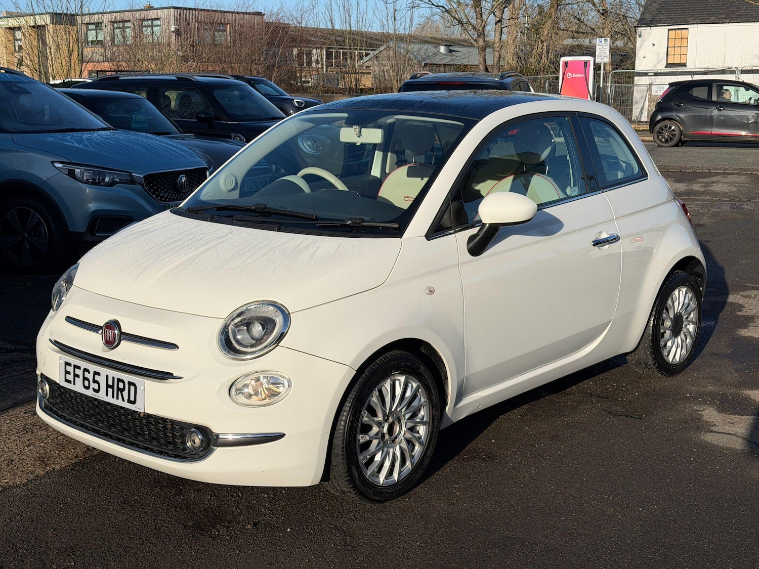 Used Fiat 500 2015 for sale - 77103701: Photo 3