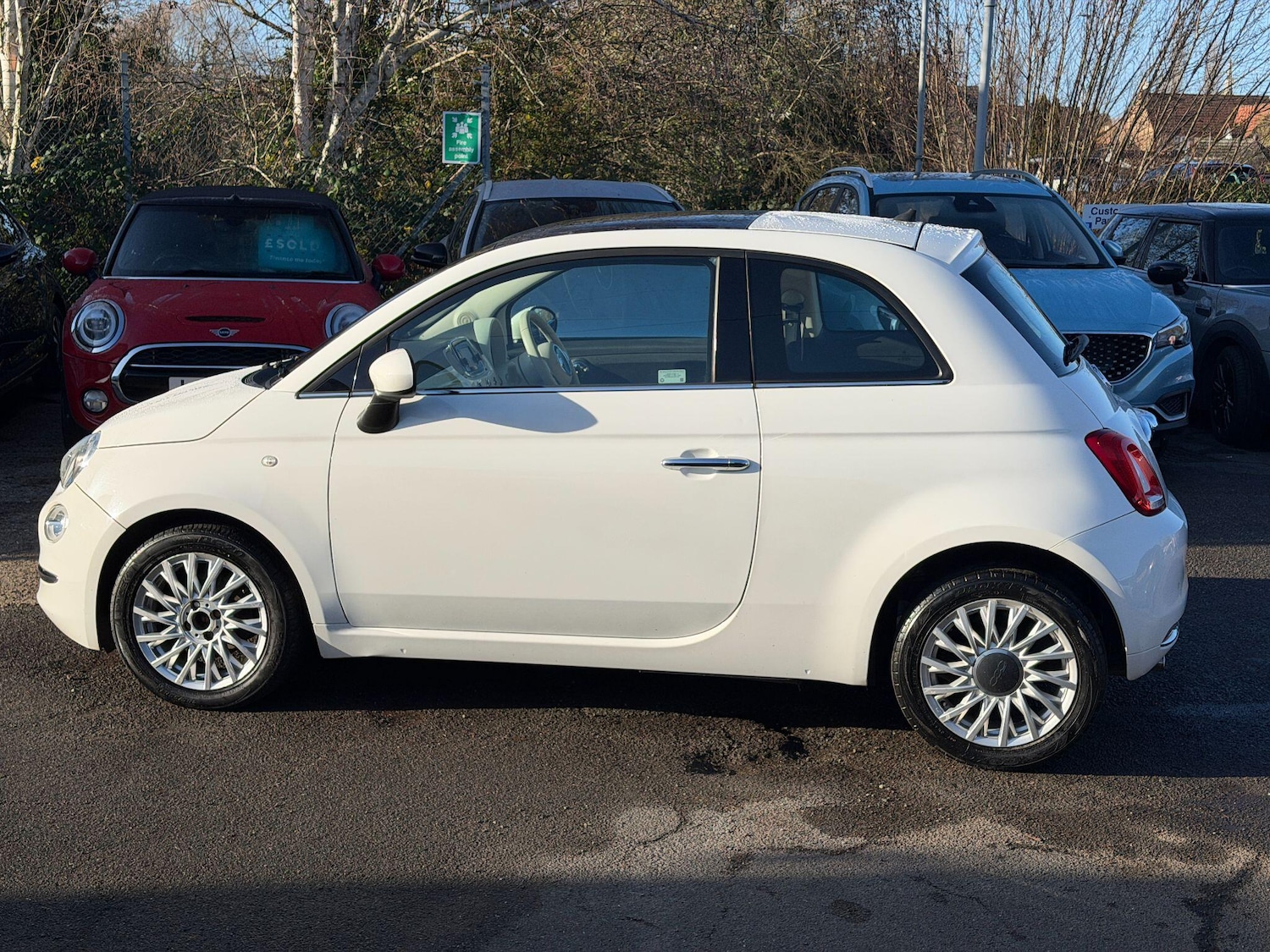 Used Fiat 500 2015 for sale - 77103701: Photo 4