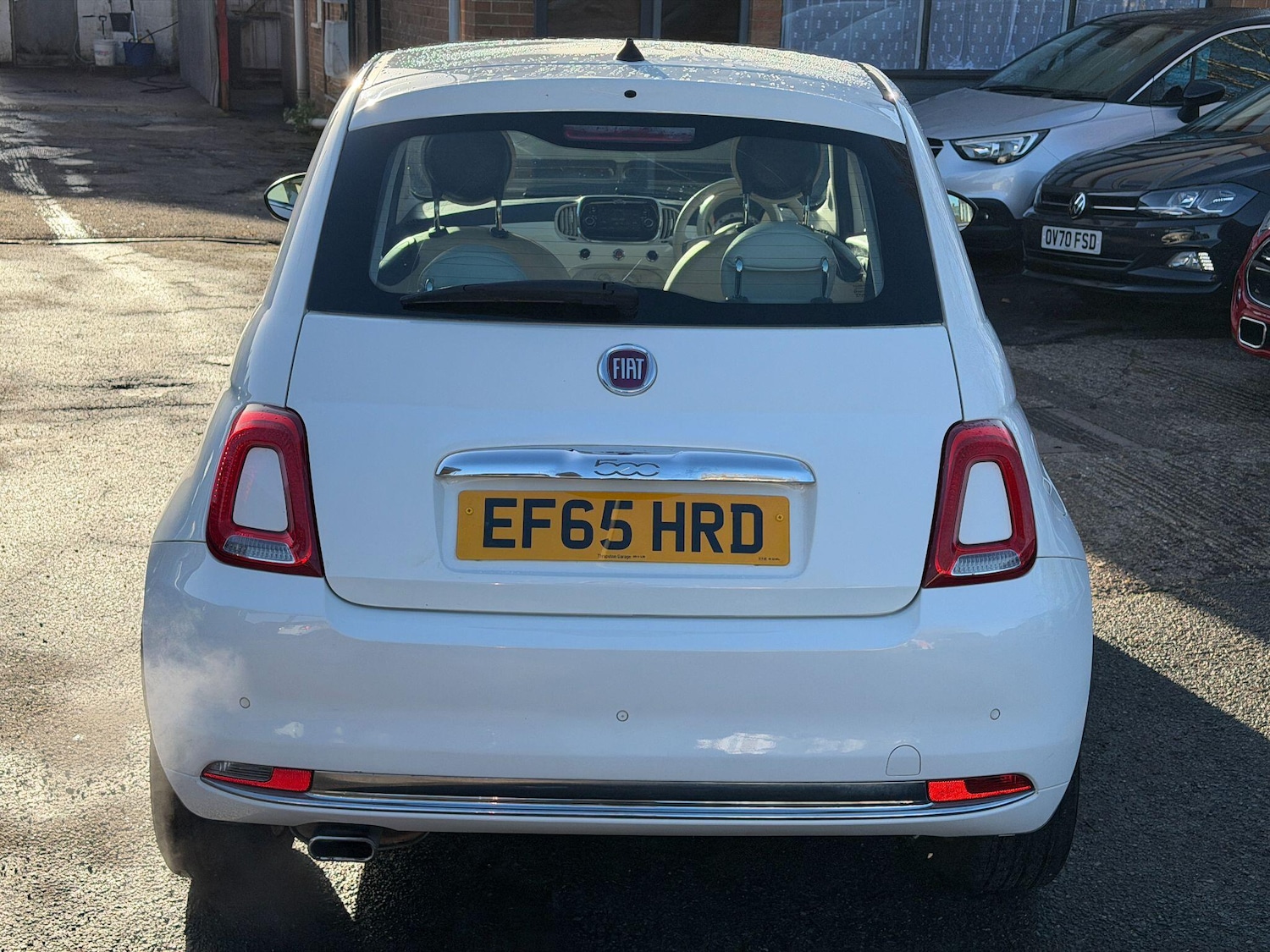 Used Fiat 500 2015 for sale - 77103701: Photo 6