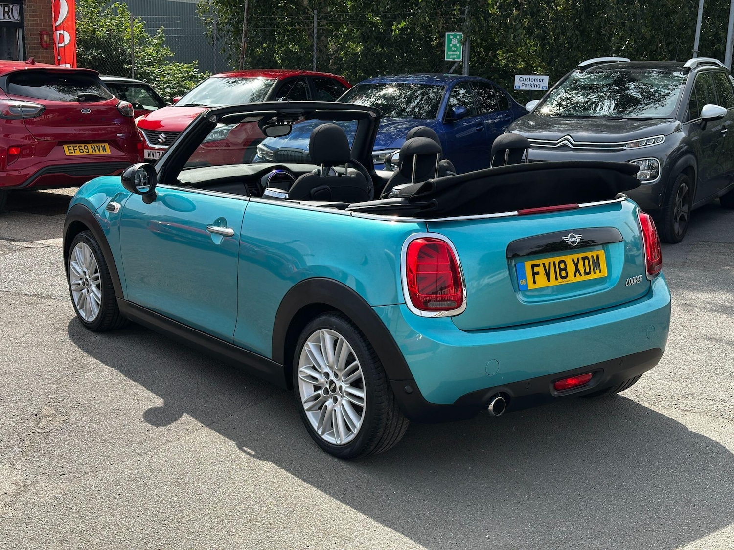 Used MINI Convertible 2018 for sale - 76936550: Photo 13