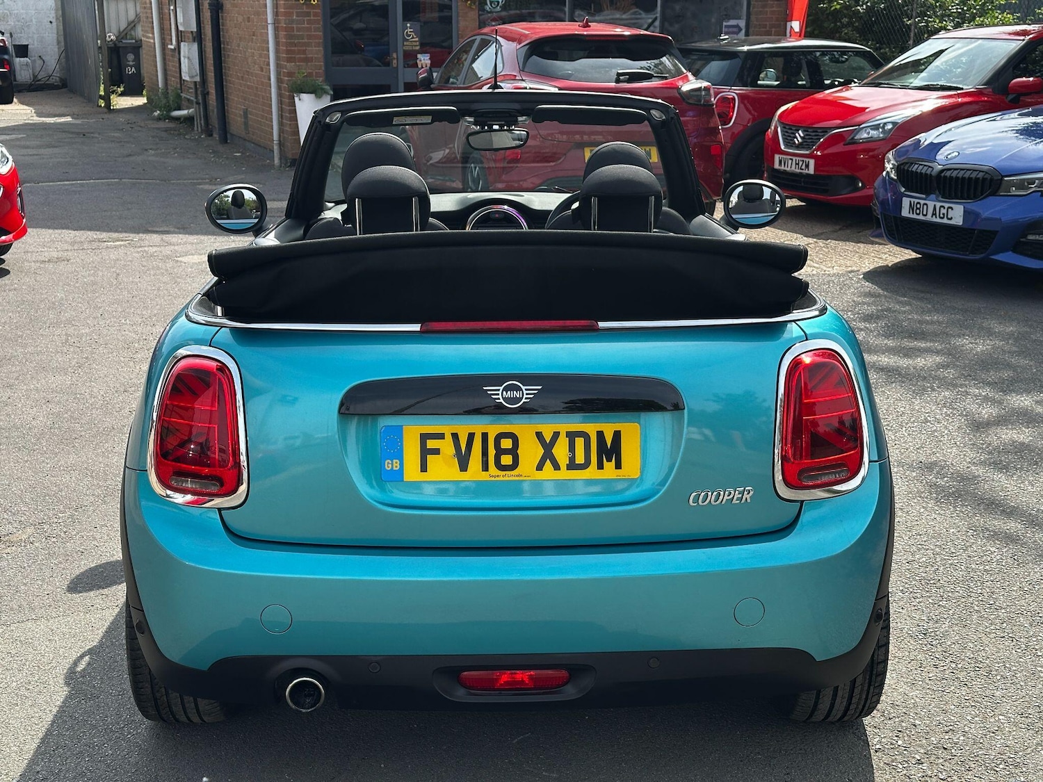 Used MINI Convertible 2018 for sale - 76936550: Photo 14