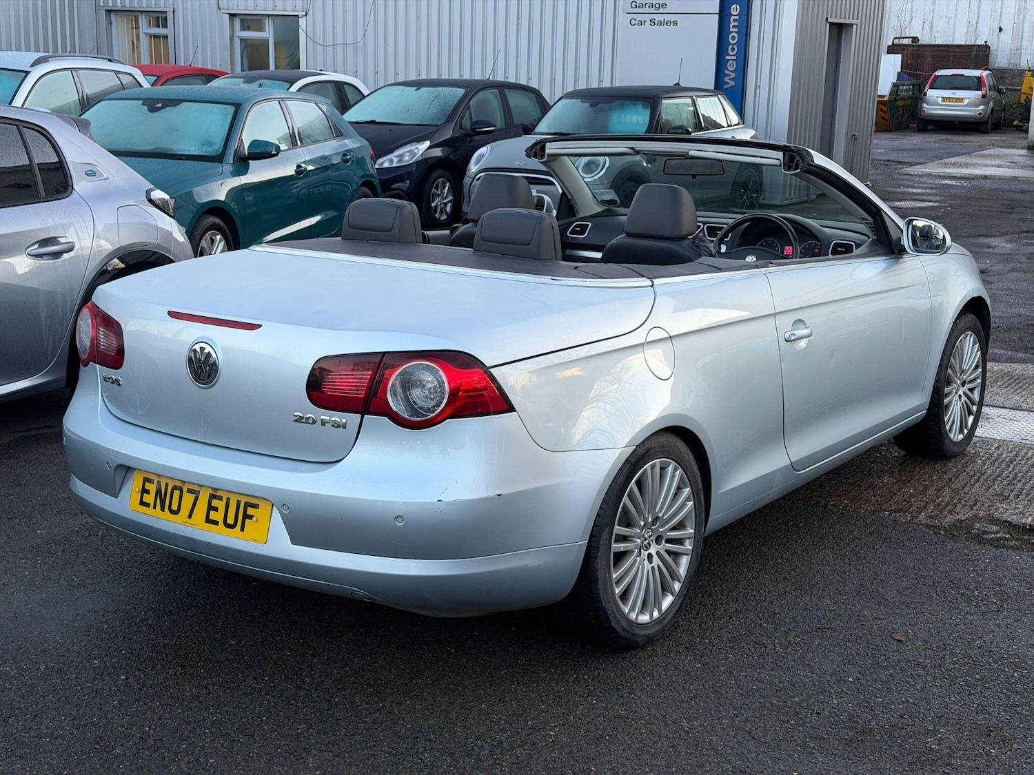 Used Volkswagen EOS 2007 for sale - 77015716: Photo 14