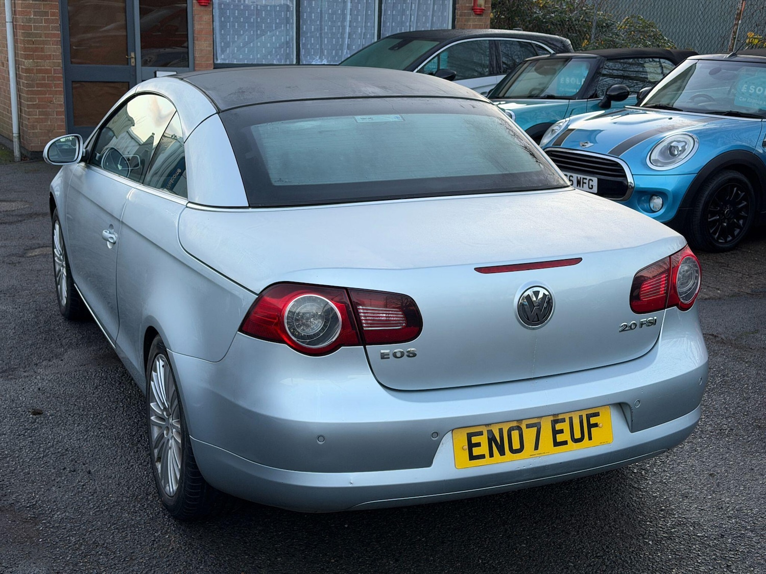 Used Volkswagen EOS 2007 for sale - 77015716: Photo 4