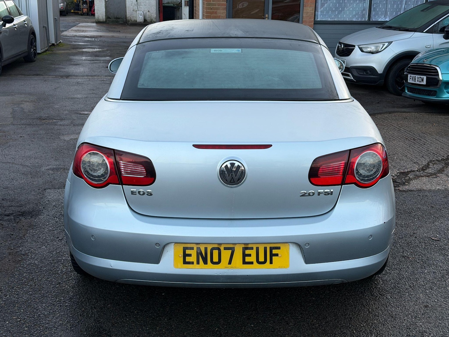 Used Volkswagen EOS 2007 for sale - 77015716: Photo 6