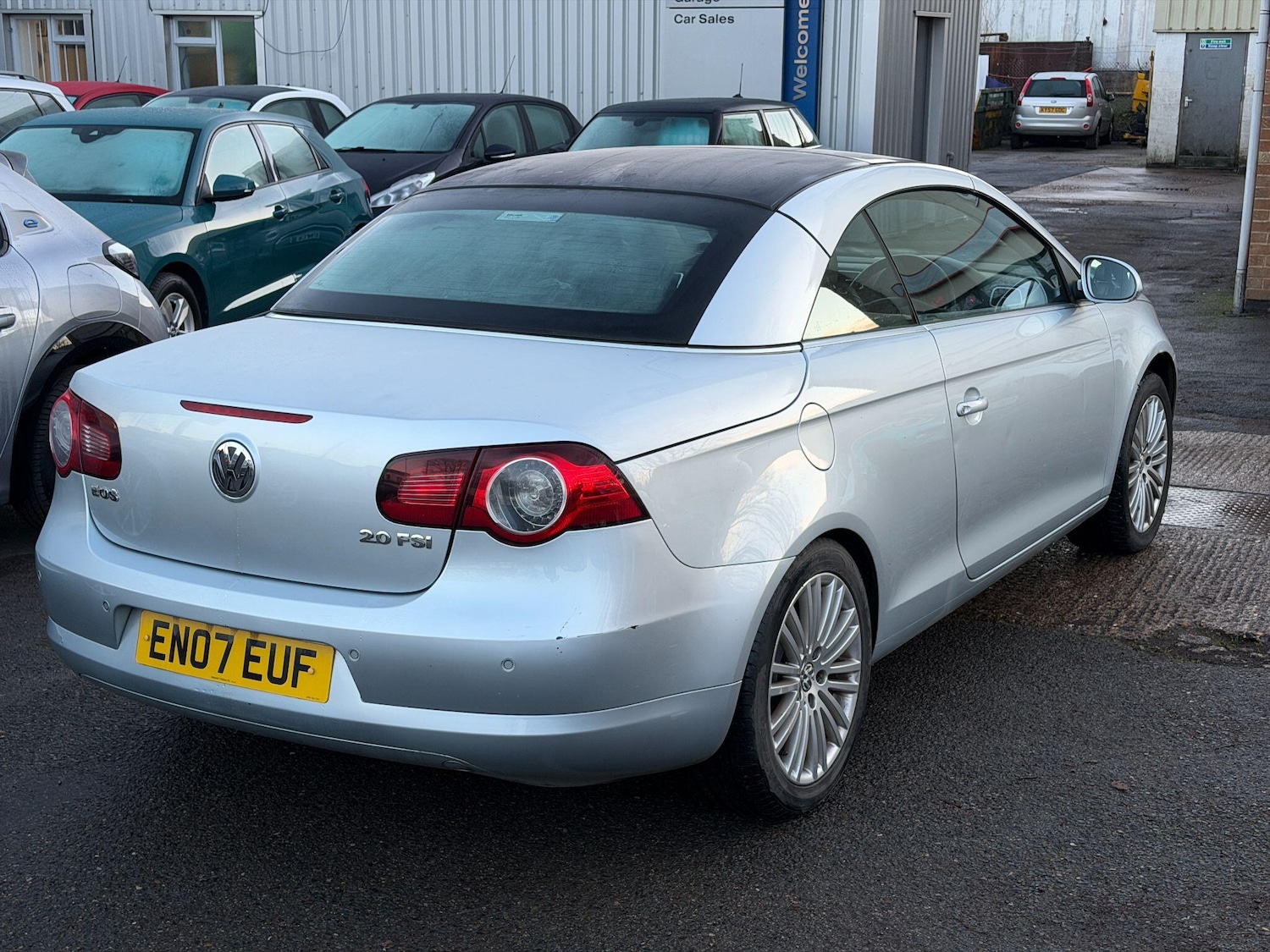 Used Volkswagen EOS 2007 for sale - 77015716: Photo 7