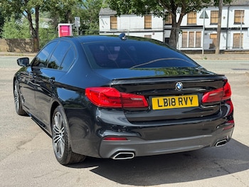 Used BMW 5 Series 2018 for sale - 78752918: Photo