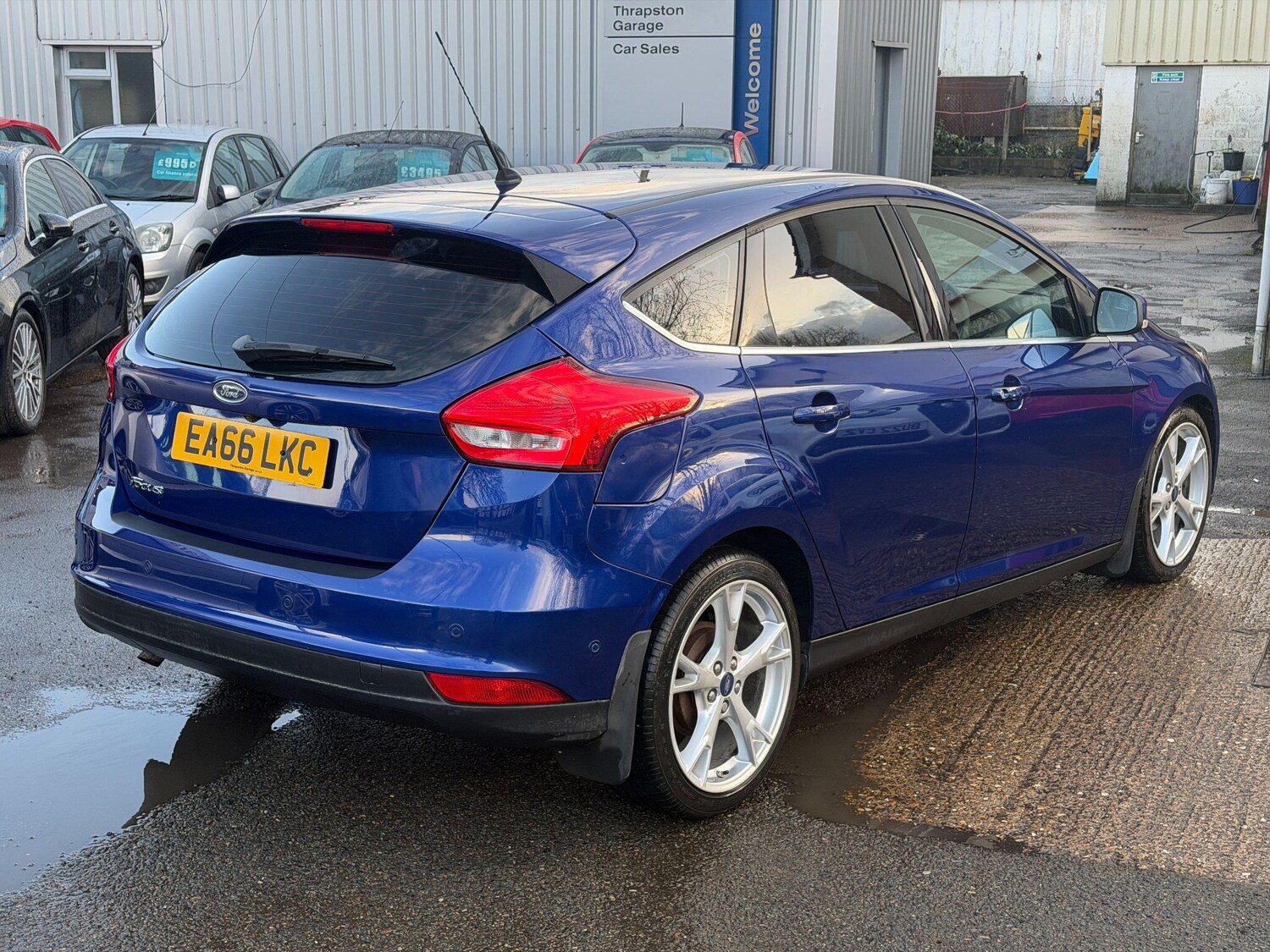 Used Ford Focus 2016 for sale - 77624981: Photo 7