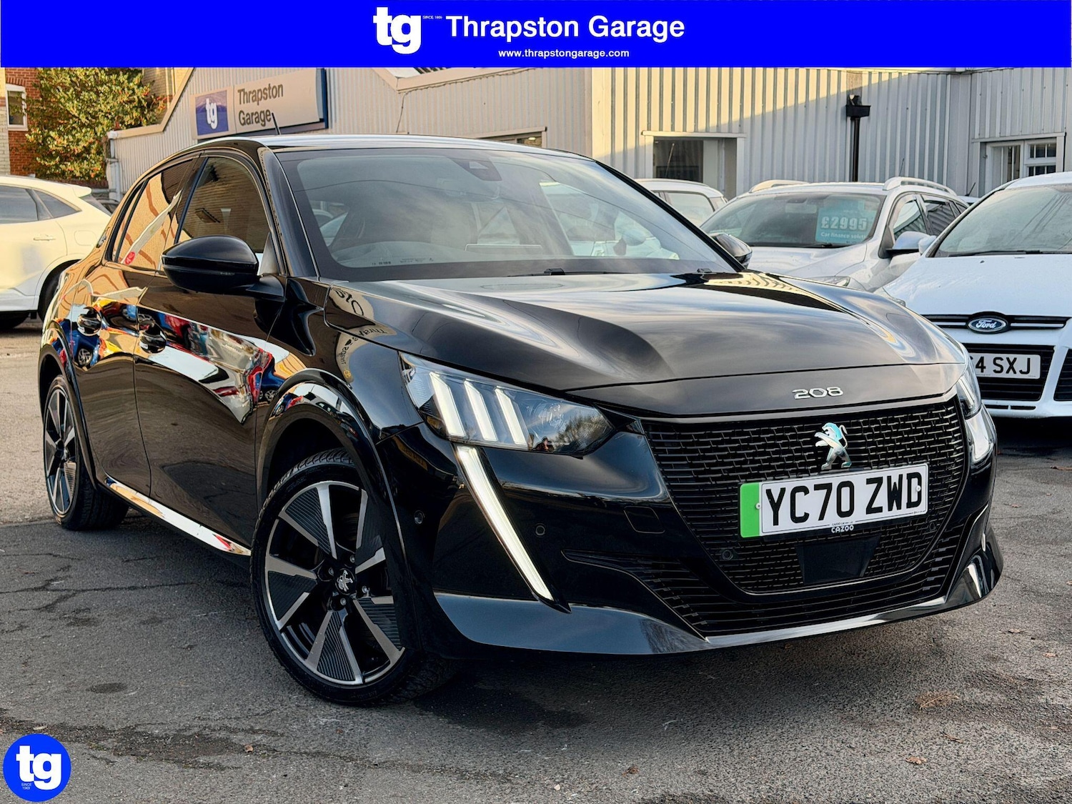 Used Peugeot 208 2020 for sale - 76936738: Photo 1