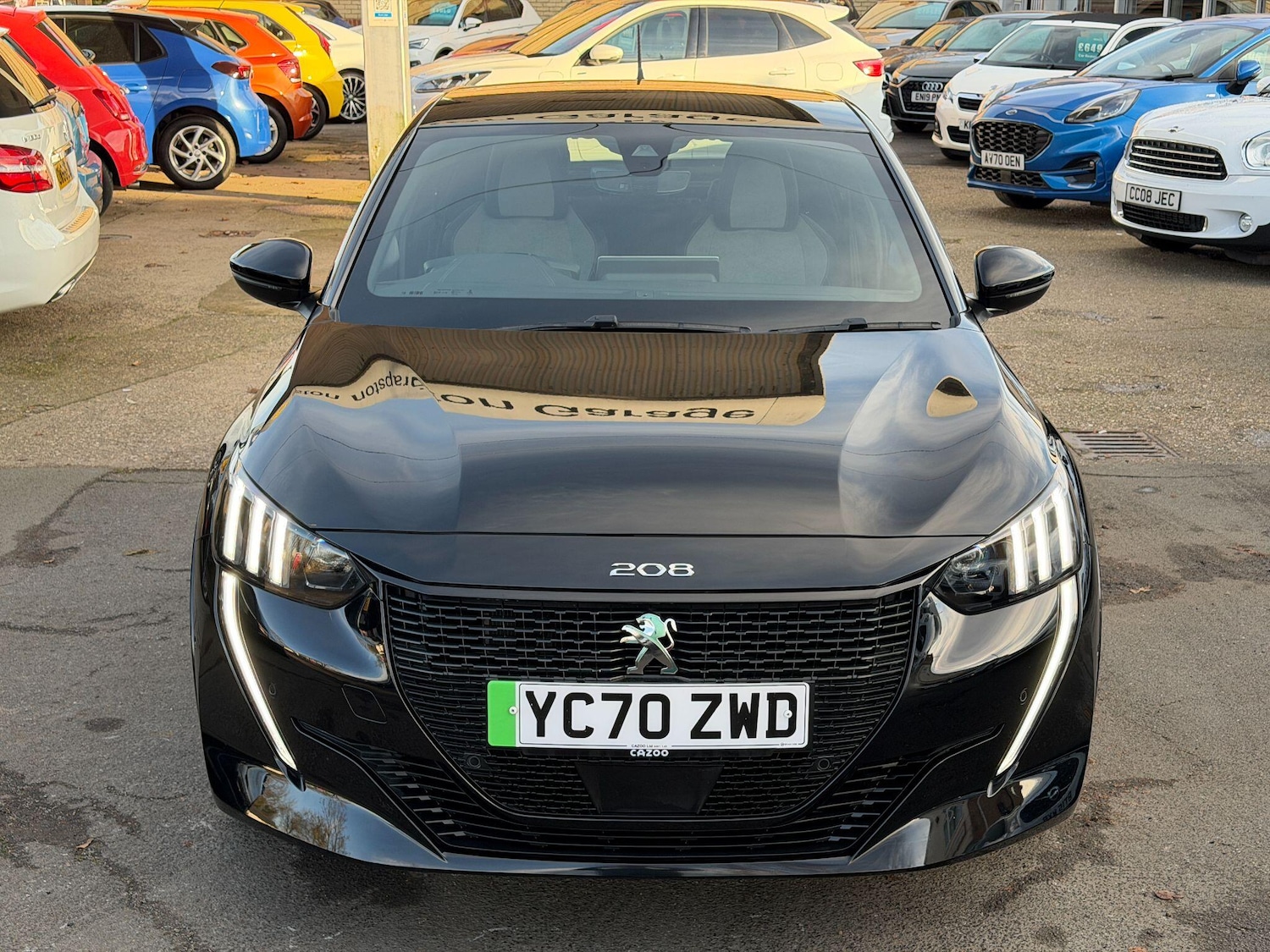 Used Peugeot 208 2020 for sale - 76936738: Photo 2