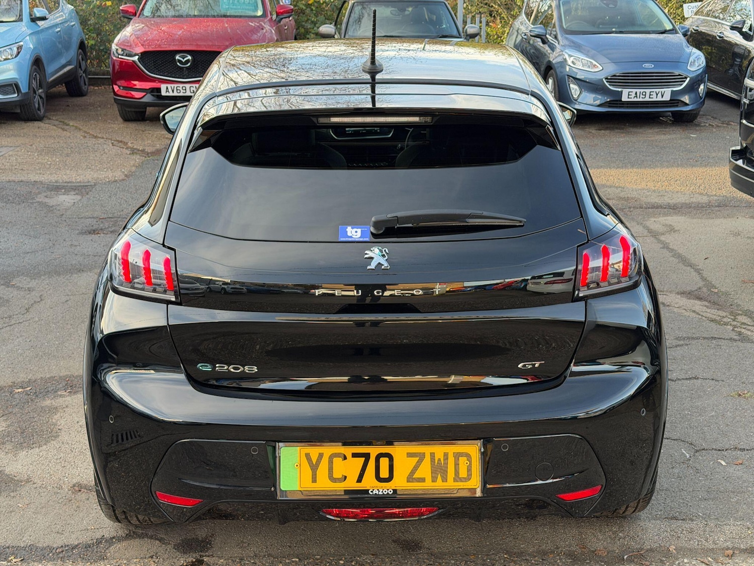 Used Peugeot 208 2020 for sale - 76936738: Photo 6