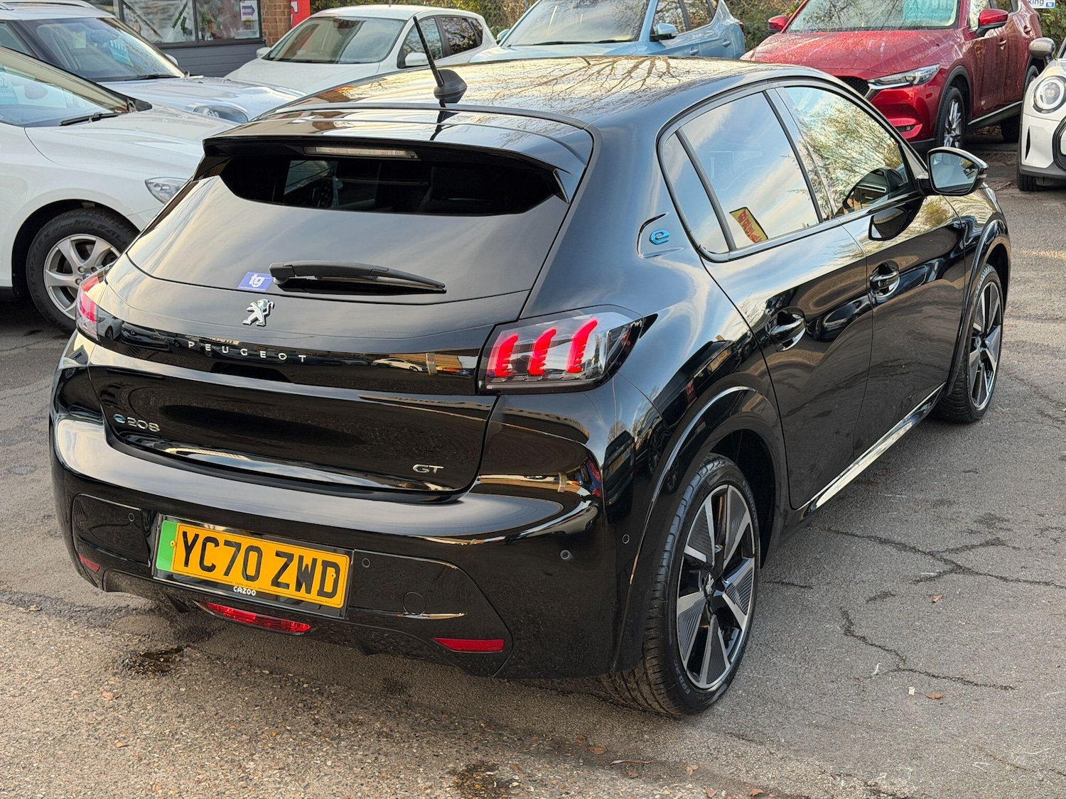 Used Peugeot 208 2020 for sale - 76936738: Photo 8
