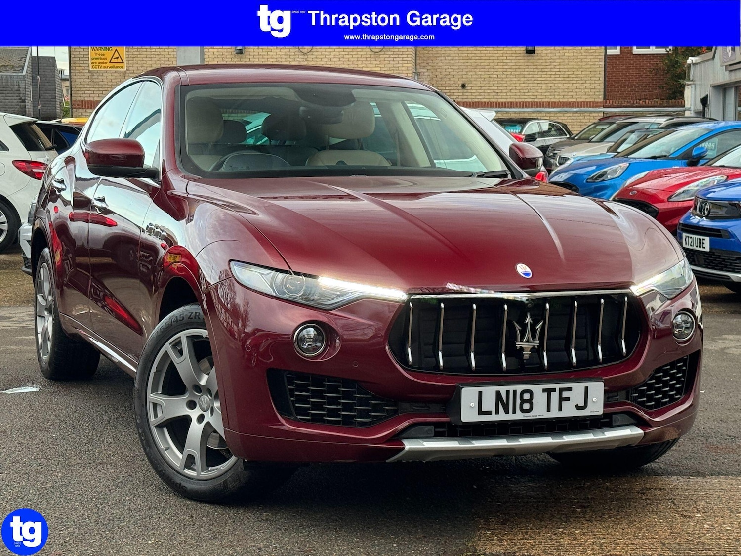 Used Maserati Levante 2018 for sale - 76936522: Photo 1