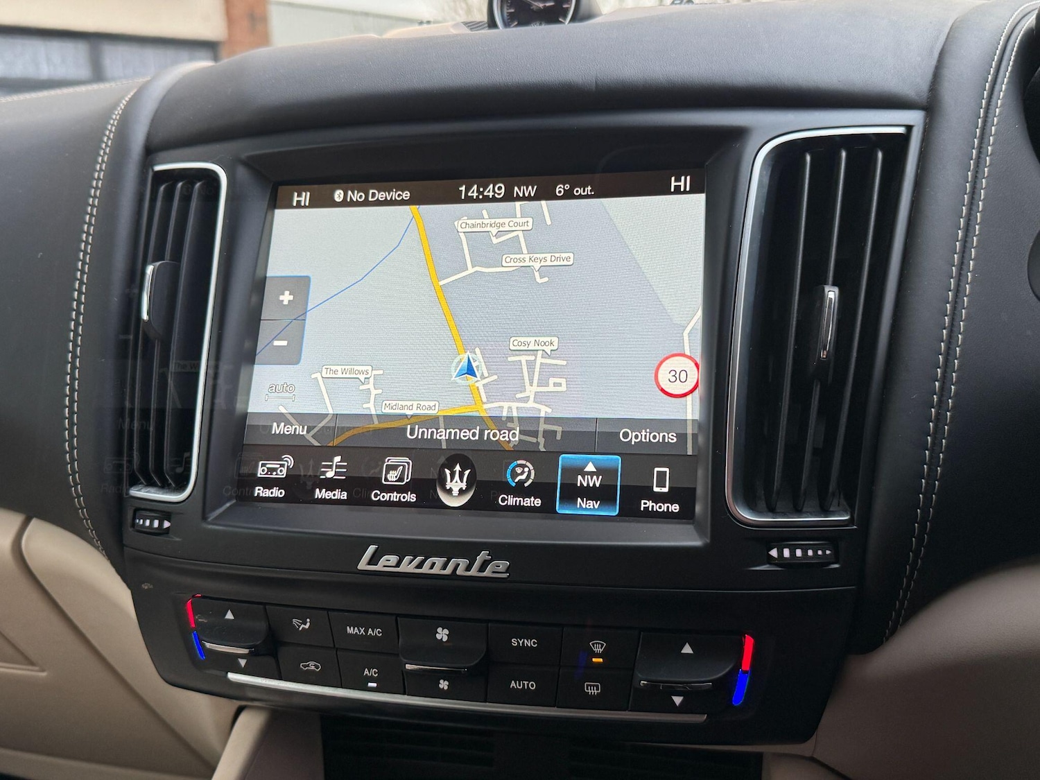 Used Maserati Levante 2018 for sale - 76936522: Photo 13