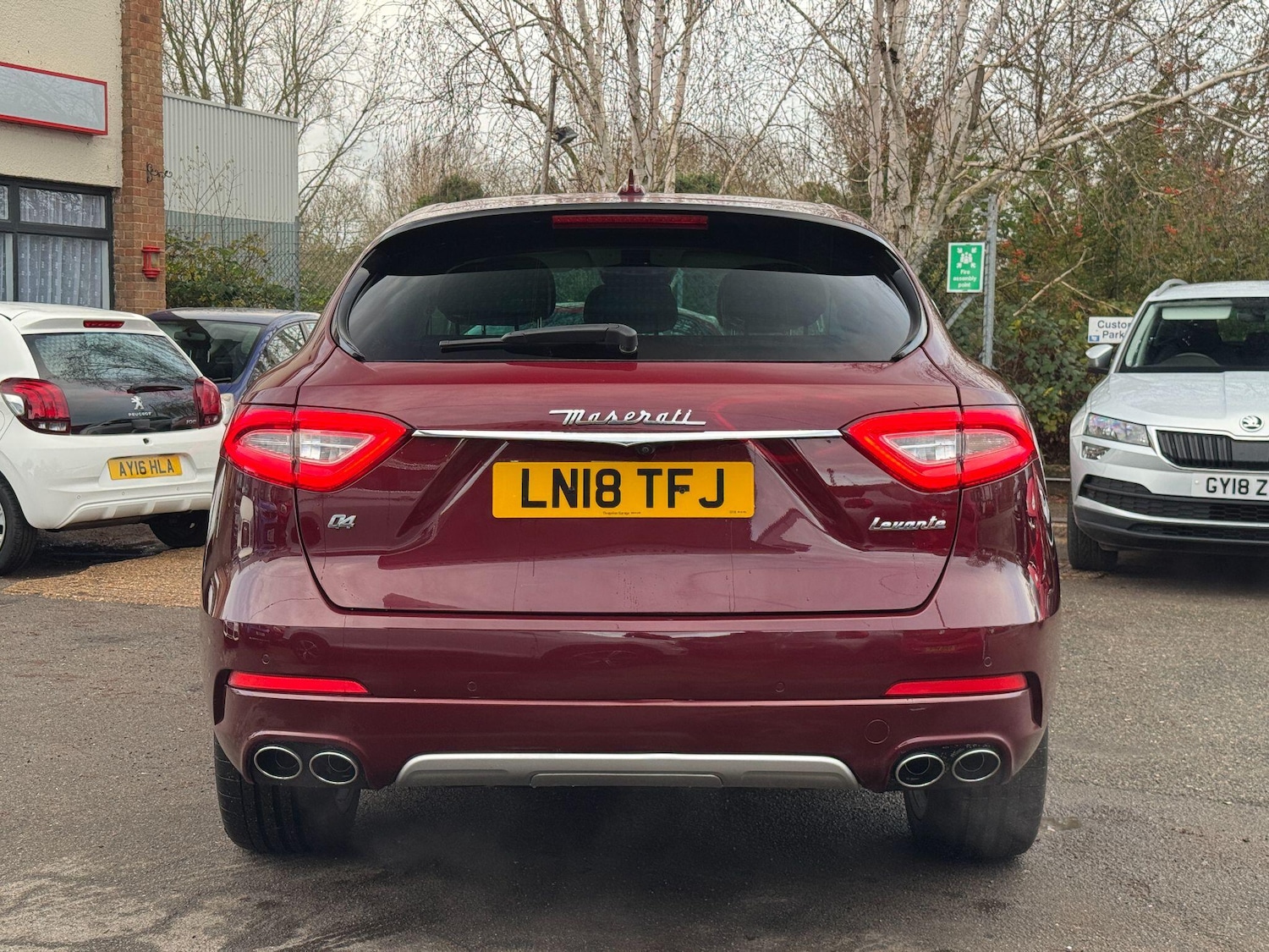 Used Maserati Levante 2018 for sale - 76936522: Photo 4