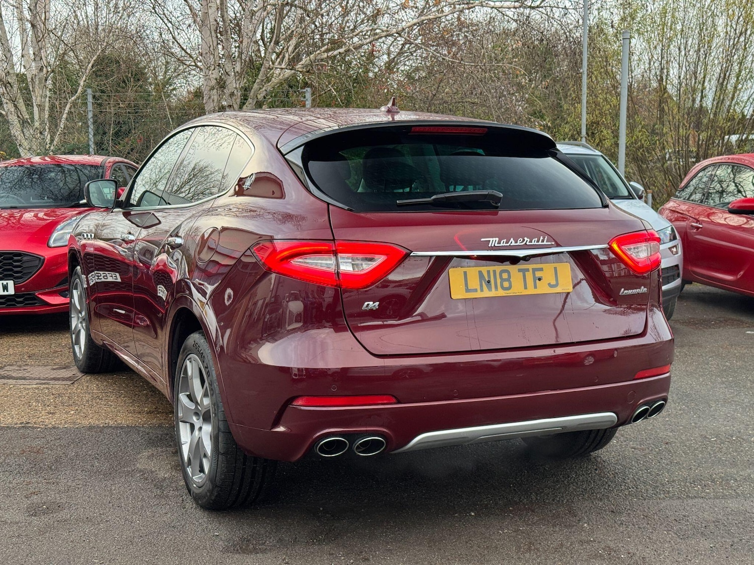 Used Maserati Levante 2018 for sale - 76936522: Photo 5