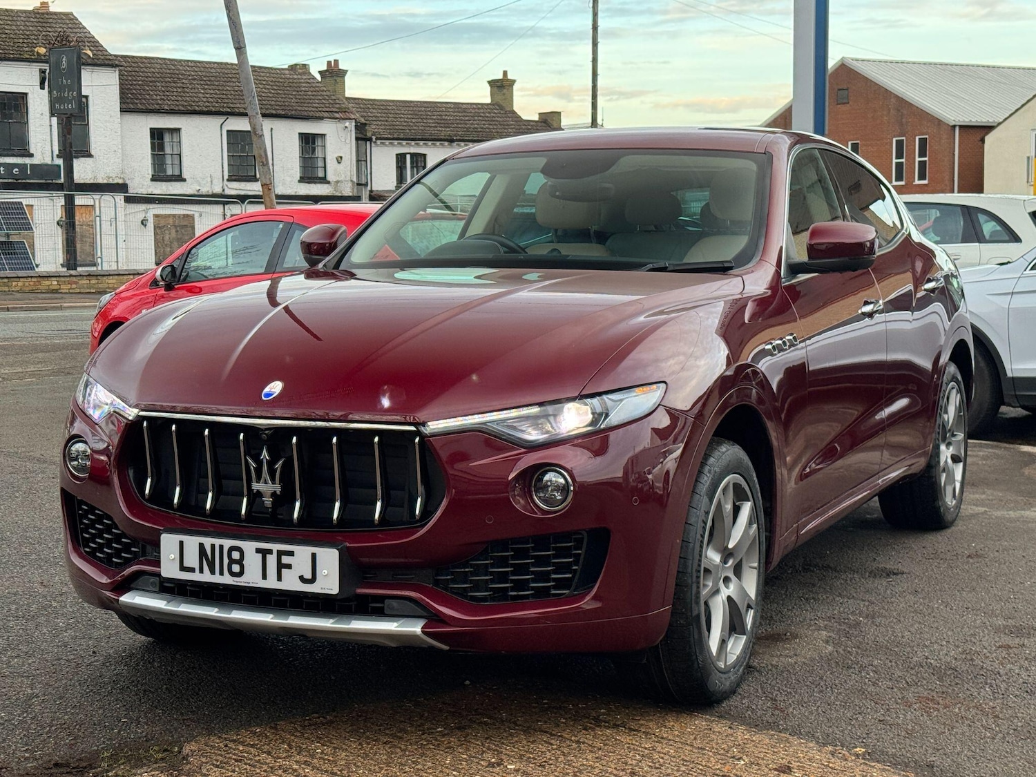 Used Maserati Levante 2018 for sale - 76936522: Photo 7