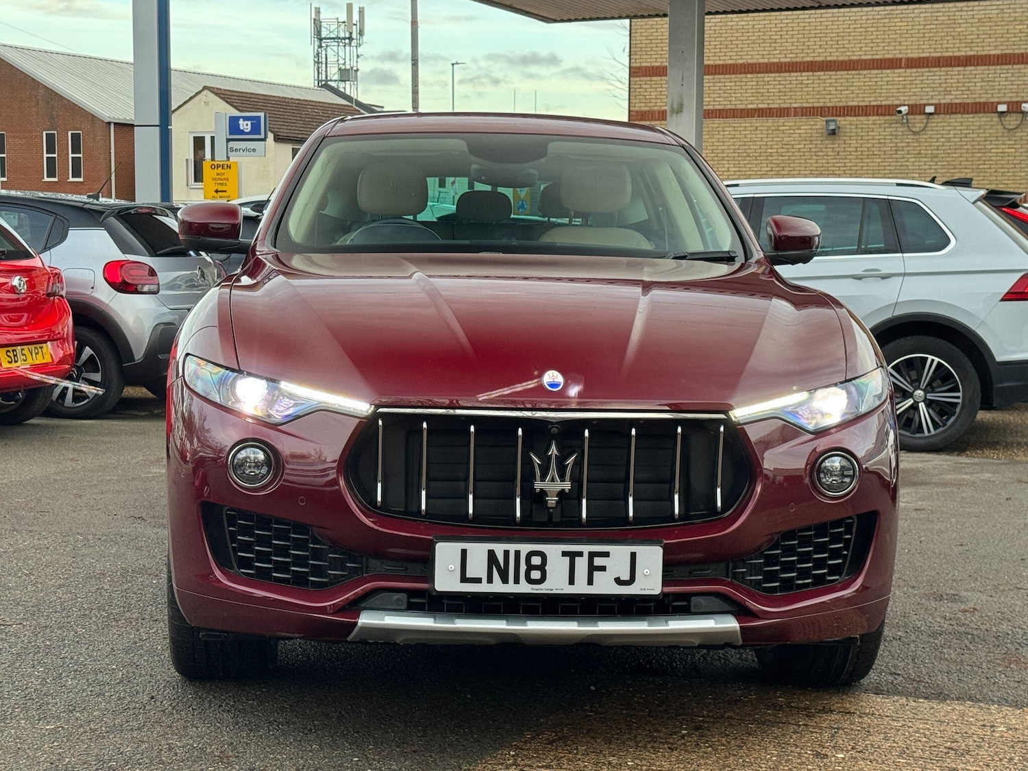 Used Maserati Levante 2018 for sale - 76936522: Photo 8