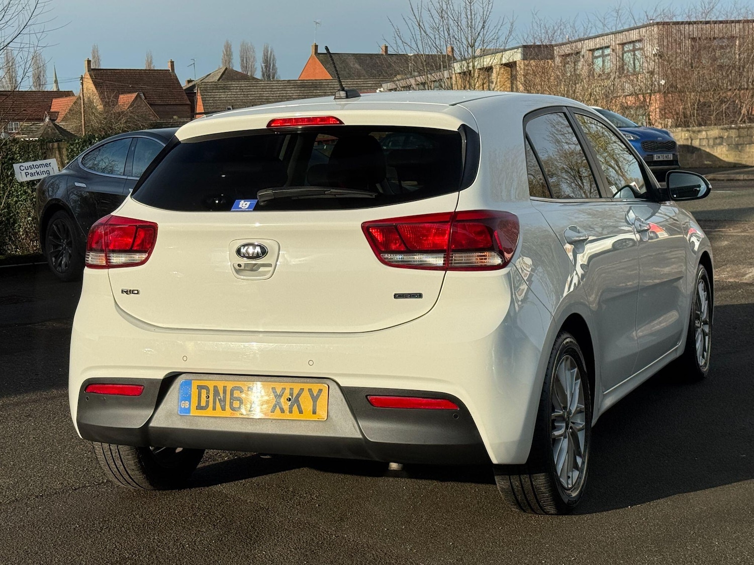 Used Kia Rio 2017 for sale - 77203662: Photo 3