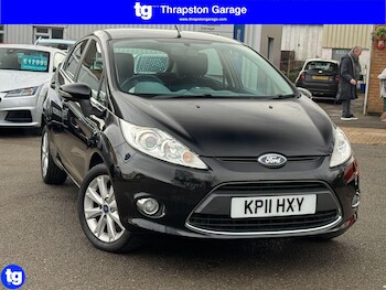 Used Ford Fiesta 2011 for sale - 77625657: Photo