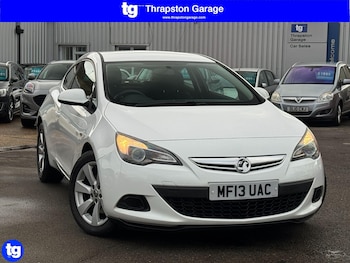 Used Vauxhall Astra GTC 2013 for sale - 77411023: Photo