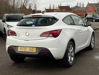 Used Vauxhall Astra GTC 2013 for sale - 77411023: Photo