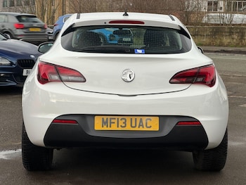 Used Vauxhall Astra GTC 2013 for sale - 77411023: Photo
