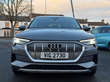 Used Audi e-tron 2020 for sale - 77425537: Photo