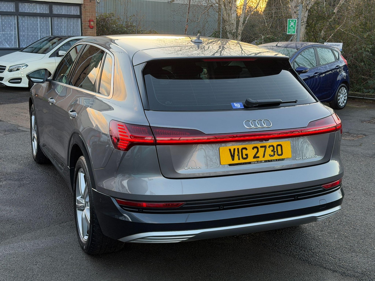 Used Audi e-tron 2020 for sale - 77425537: Photo 5