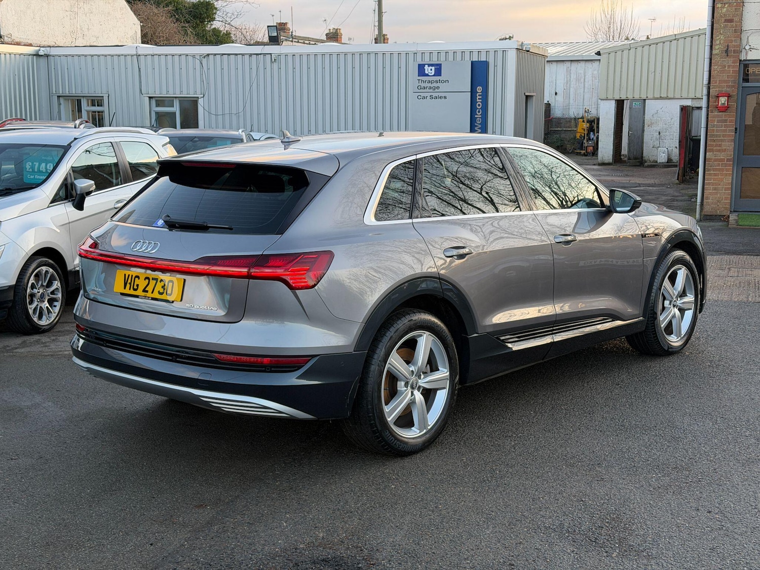 Used Audi e-tron 2020 for sale - 77425537: Photo 7