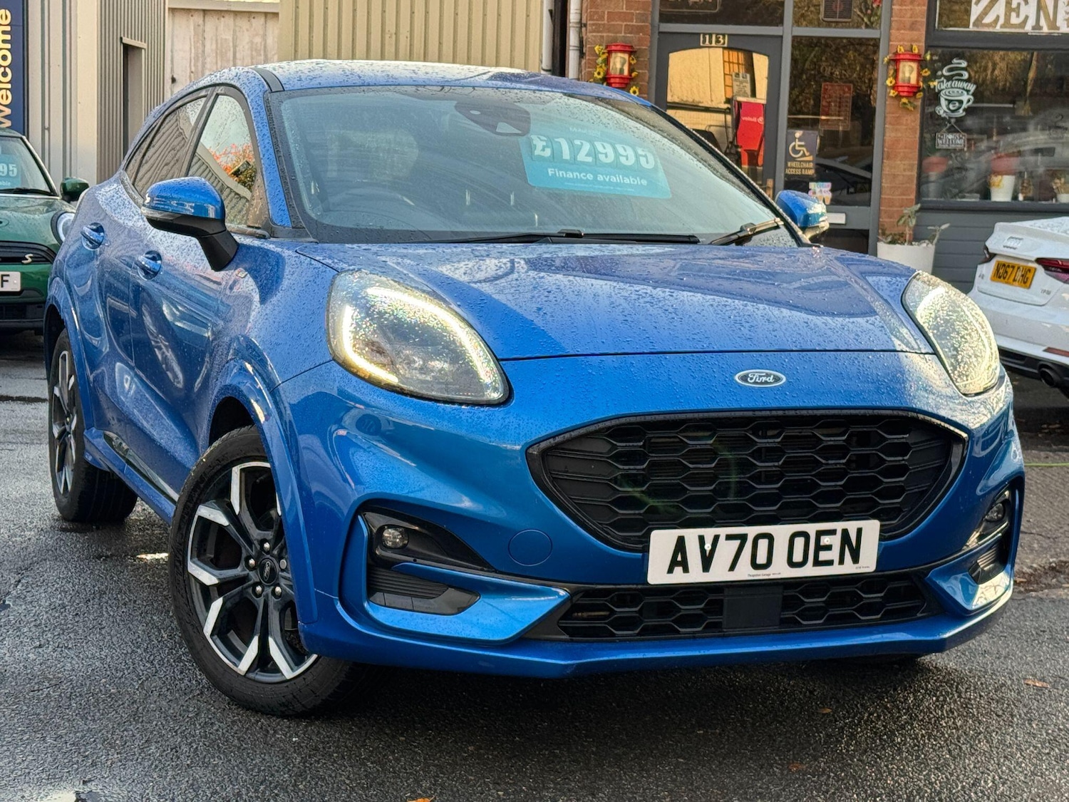 Used Ford Puma 2020 for sale - 76936167: Photo 1