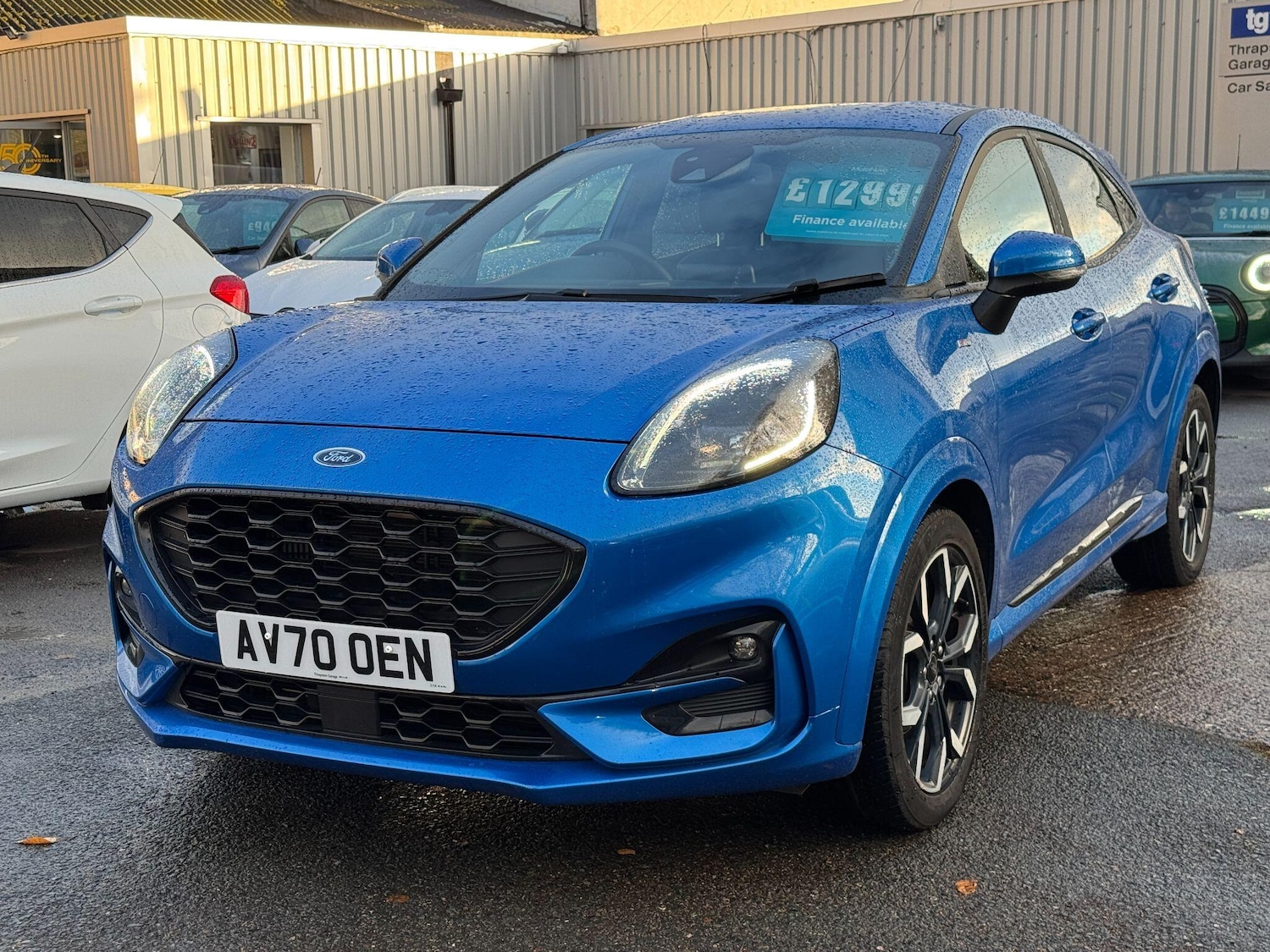 Used Ford Puma 2020 for sale - 76936167: Photo 6