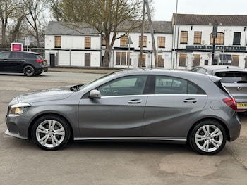 Used Mercedes-Benz A-Class 2015 for sale - 77993546: Photo