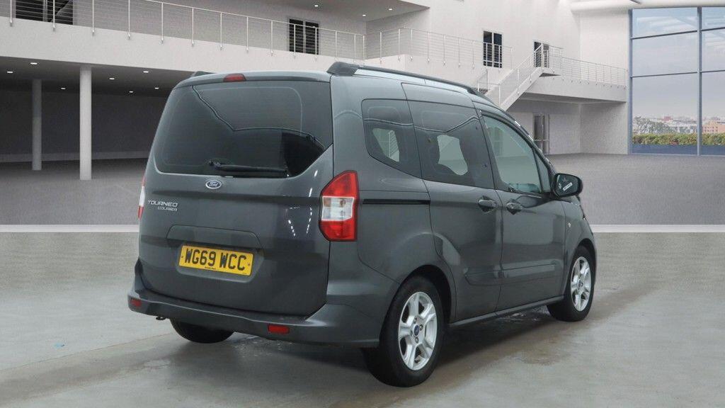 Used Ford Tourneo Courier 2019 for sale - 77537866: Photo 3
