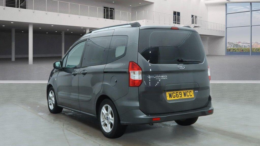 Used Ford Tourneo Courier 2019 for sale - 77537866: Photo 6