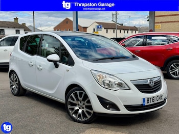 Used Vauxhall Meriva 2011 for sale - 78601524: Photo