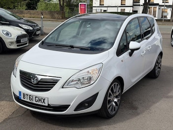 Used Vauxhall Meriva 2011 for sale - 78601524: Photo