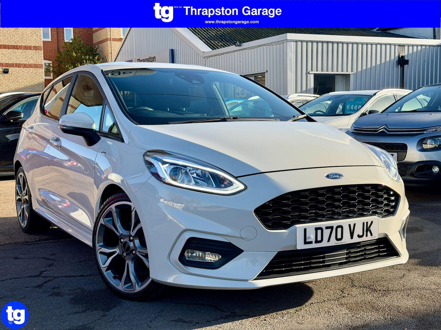 Used Ford Fiesta 2020 for sale - 76936532: Photo 1