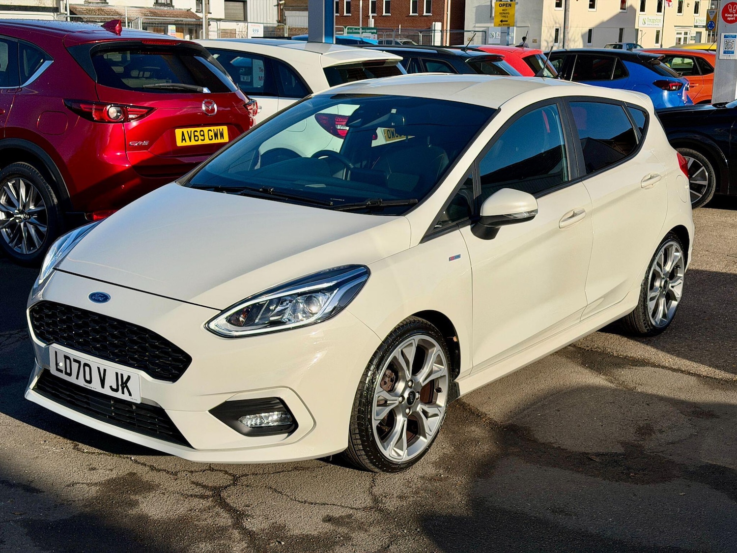 Used Ford Fiesta 2020 for sale - 76936532: Photo 4