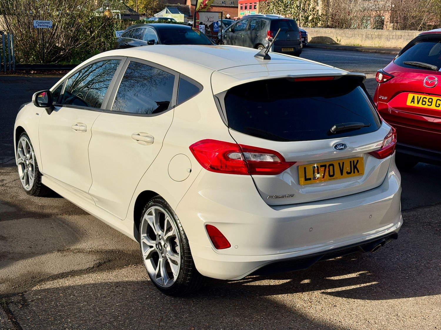 Used Ford Fiesta 2020 for sale - 76936532: Photo 5