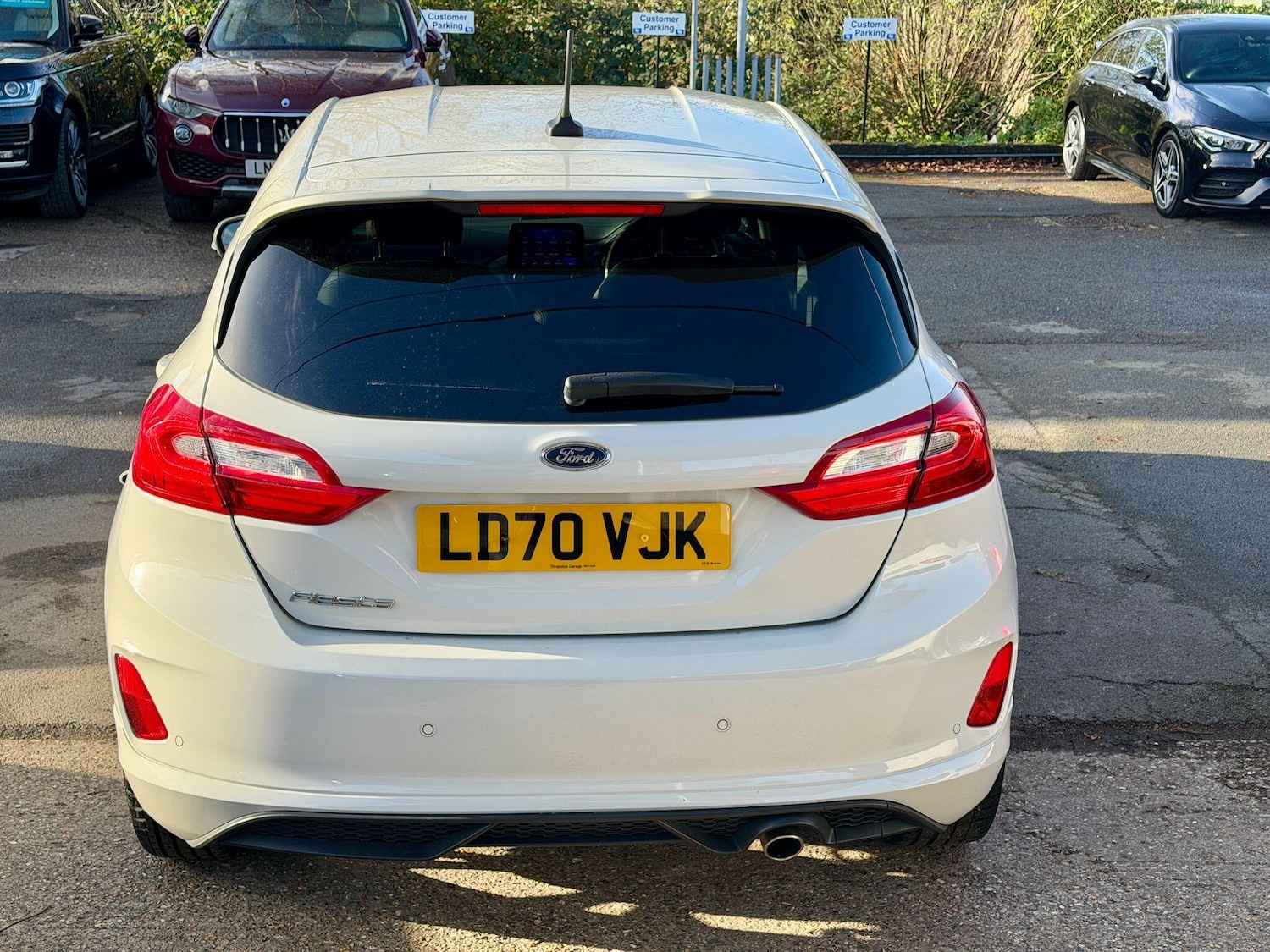 Used Ford Fiesta 2020 for sale - 76936532: Photo 6