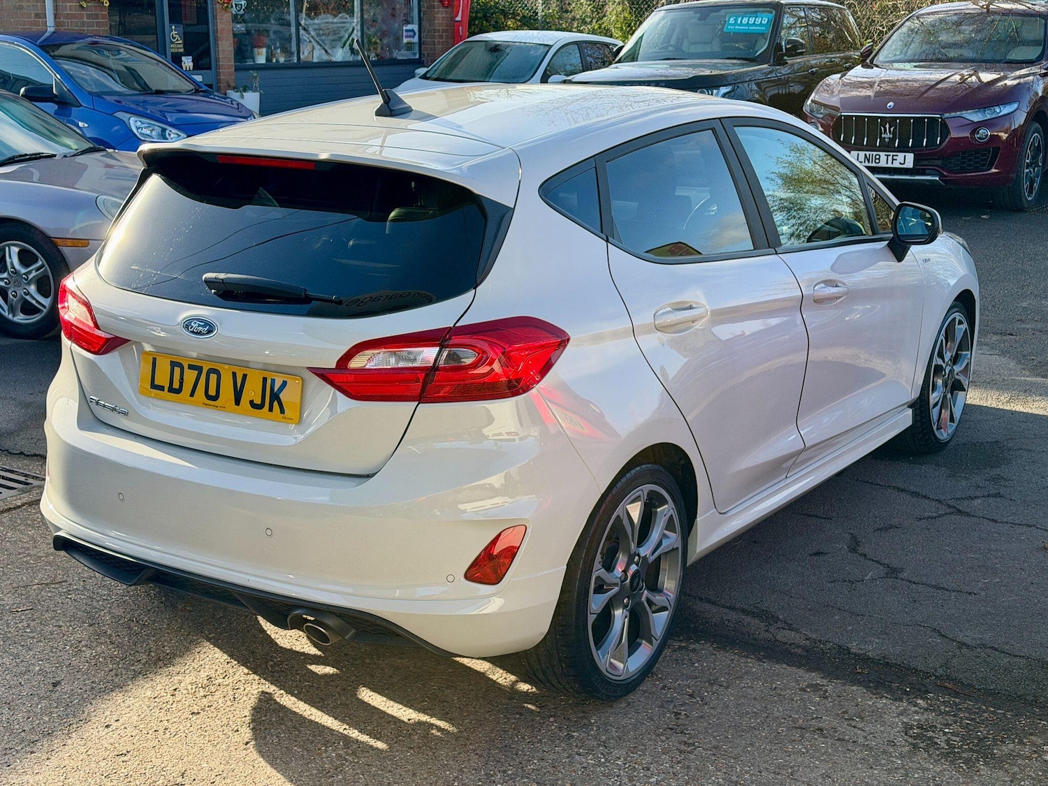 Used Ford Fiesta 2020 for sale - 76936532: Photo 7