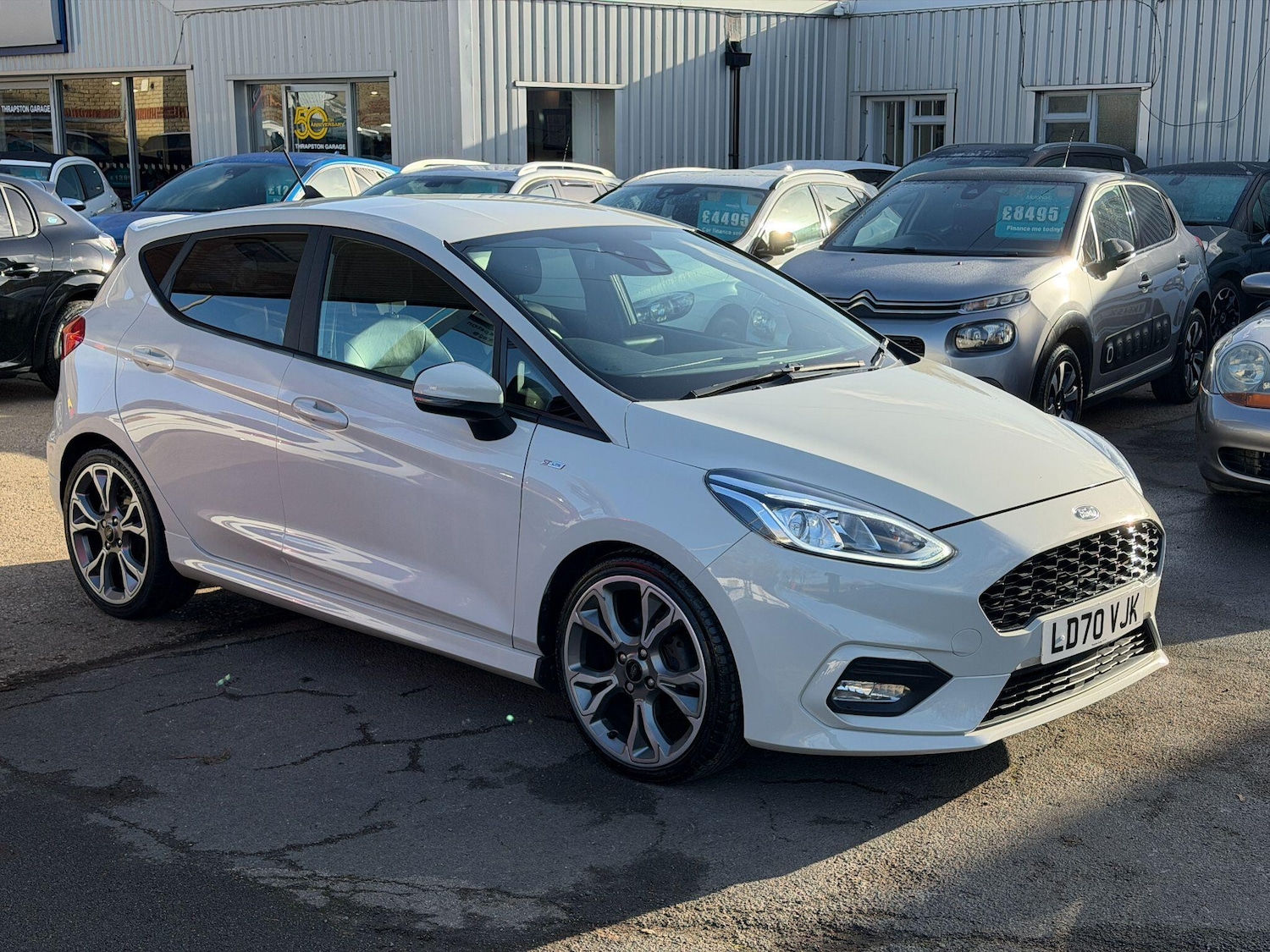 Used Ford Fiesta 2020 for sale - 76936532: Photo 8